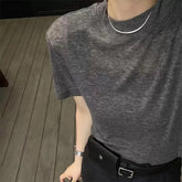 Men's Fashion Wool T-shirt