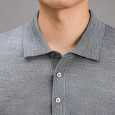 100% Merino wool T-shirt men's ultra-fine wool short sleeved shirt