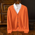 Wool casual long sleeved shirt