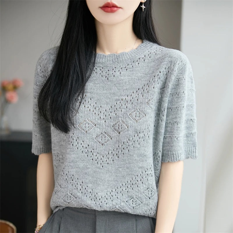 Women's wool casual clothes