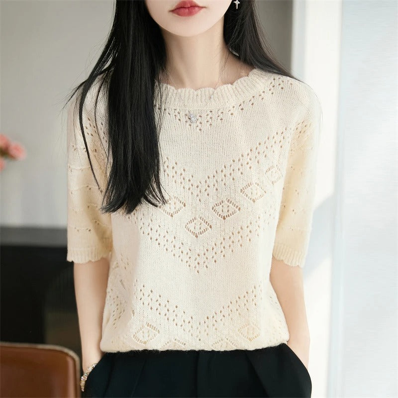 Women's wool casual clothes