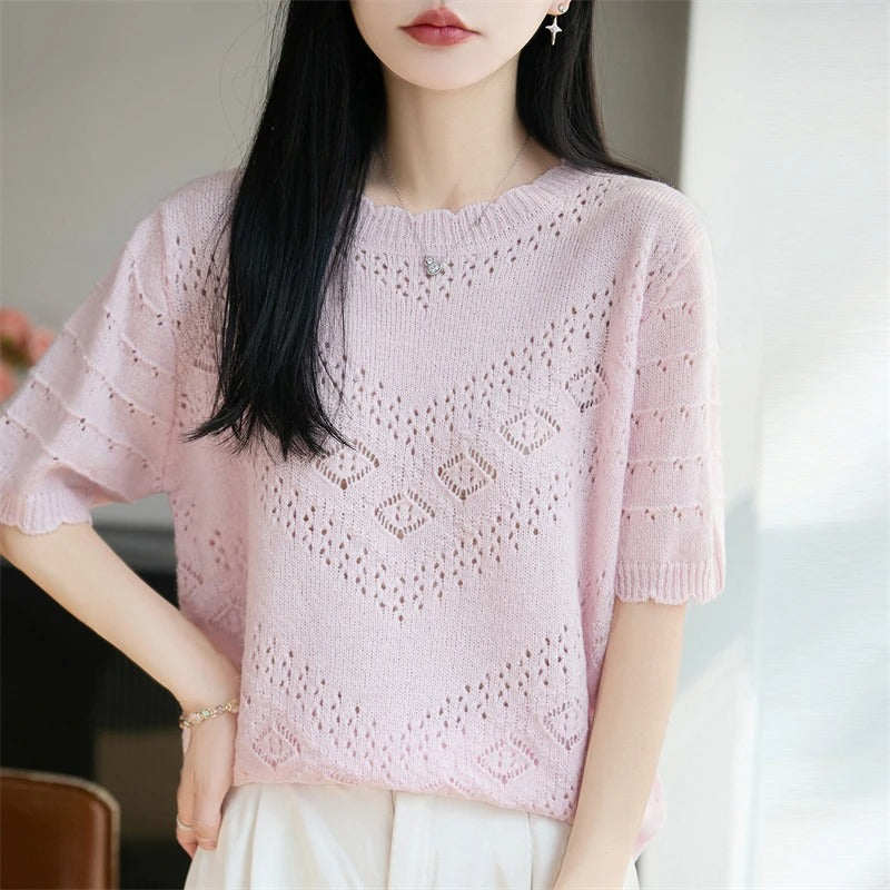 Women's wool casual clothes