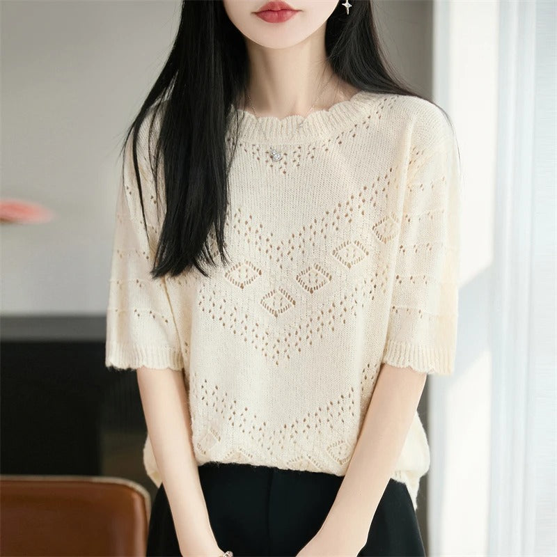Women's wool casual clothes