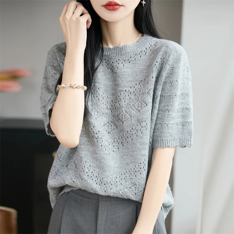 Women's wool casual clothes