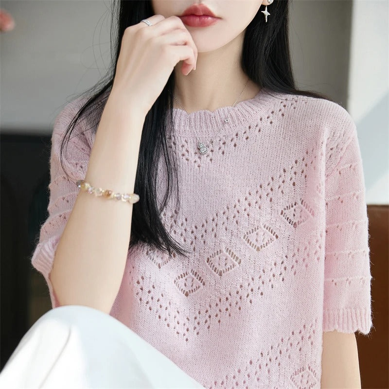Women's wool casual clothes