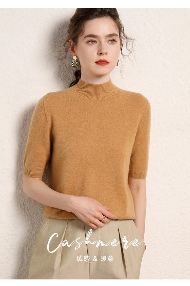 Women's wool T-shirt