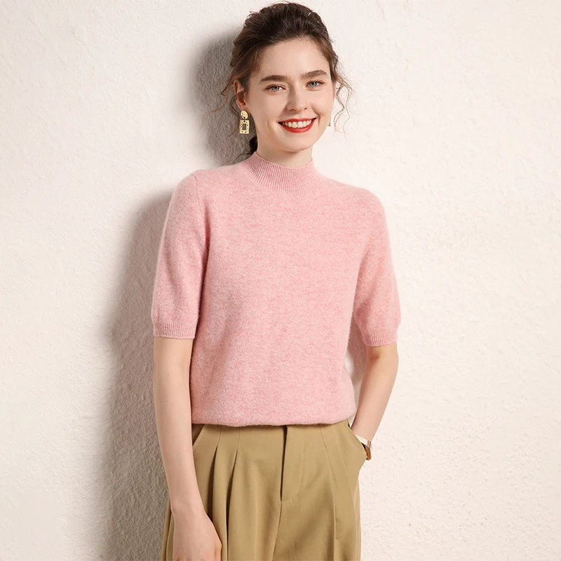 Women's wool T-shirt