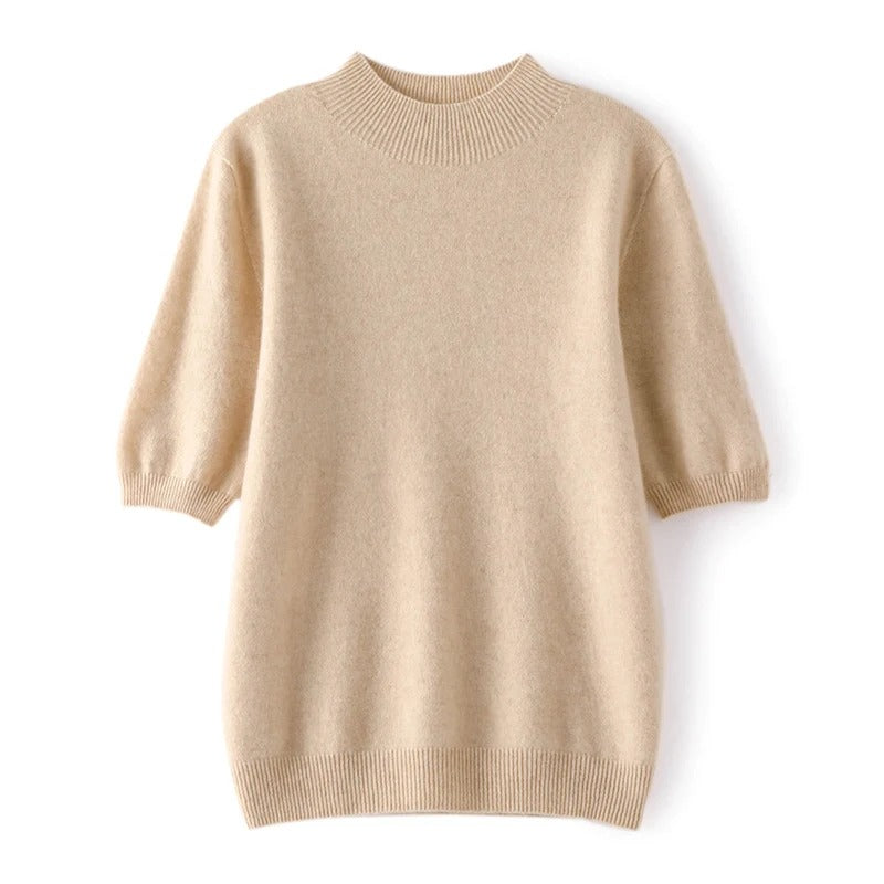 Women's wool T-shirt