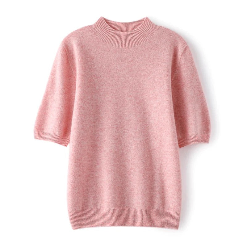 Women's wool T-shirt