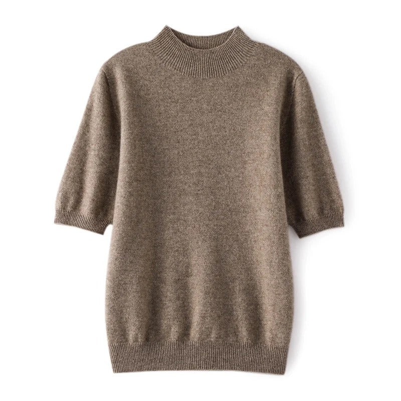 Women's wool T-shirt