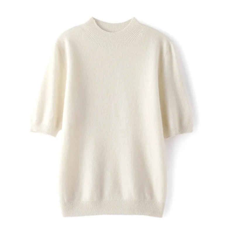 Women's wool T-shirt