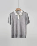 Neutral wool fashionable shirt