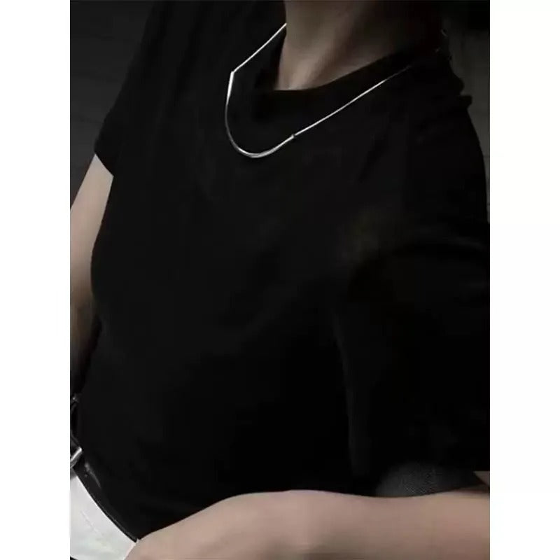 Men's Fashion Wool T-shirt
